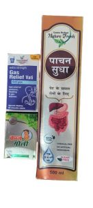 Vaidyarajindia Combo Pack for Healthy digestion, Constipation, Bloating, Gas Relief