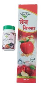 Combo Jamun Gond (60g) And Pure Apple Cider Vinegar (500ml)  | Helps In Controlling Diabetes