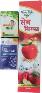 Combo for constipation and healthy digestion | Relief from digestive problems like Acidity, Constipation and Gas, boosts digestive immunity