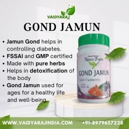 Pure Ayurveda Jamun Gond (60g) | Helps in controlling diabetes
