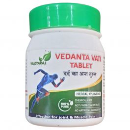 Vaidyarajindia Vedanta Vati (20 tab) for Joint And Muscle Pain Releif | GMP Certified