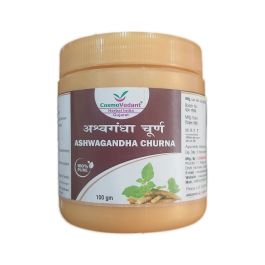100% Pure Ashwagandha Powder | Helps Boost Strength, Stamina & Energy | Stress Relief | Made with 100% Pure Ashwagandha - 100g