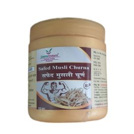 Safed Musli Churna (100 gm) | 100% Pure And Herbal